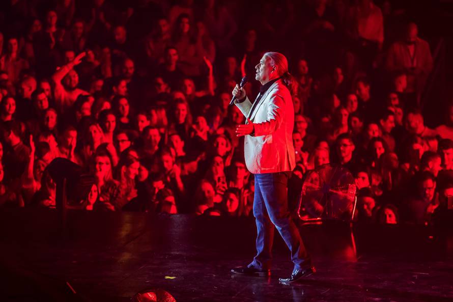 Zagreb: Drugi koncert Lepe Brene u Areni Zagreb