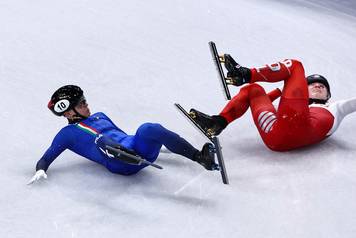 Short Track Speed Skating - Women's 1500m - Quarterfinals