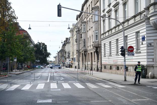 Zbog Zagrebačkog maratona zatvorene ulice u centru Zagrebab