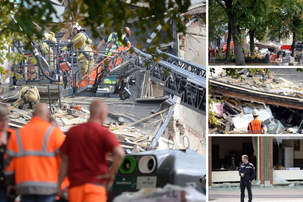 Eksplozija u Antwerpenu: Ljudi ostali zatočeni pod ruševinama