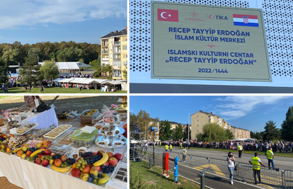 Sisačka džamija i kulturni centar nosit će Erdoganovo ime