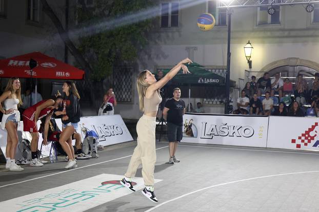 Drugi dan košarkaškog turnira Pro 3x3 u Zagrebu 