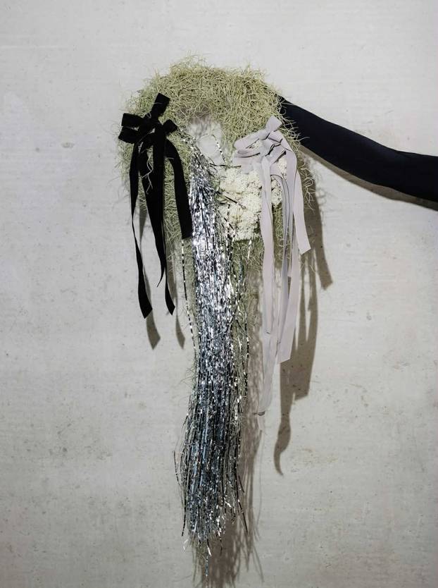 FOTO Domaći kreativci svojim vijencima za vrata stvaraju blagdansku magiju već na ulazu