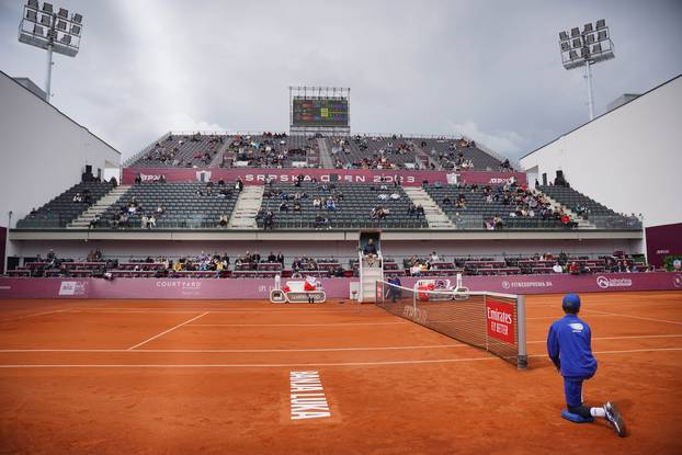 Banja Luka: Meč drugog kola ATP turnira Srpska Open, Laslo Đere - Borna Ćorić