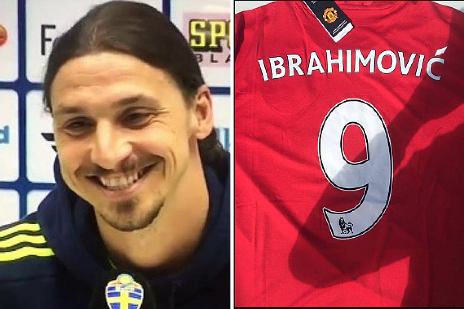 Ibrahimović konačno potvrdio: Stižem u Manchester United!
