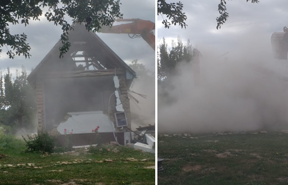 Kuća obitelji Bjelajac srušena je čak 194 dana nakon potresa
