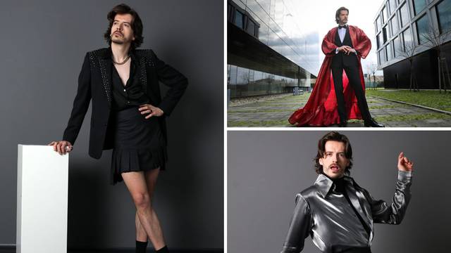 Dizajner Damir Begović: Muško u suknji? Pa ja to često nosim