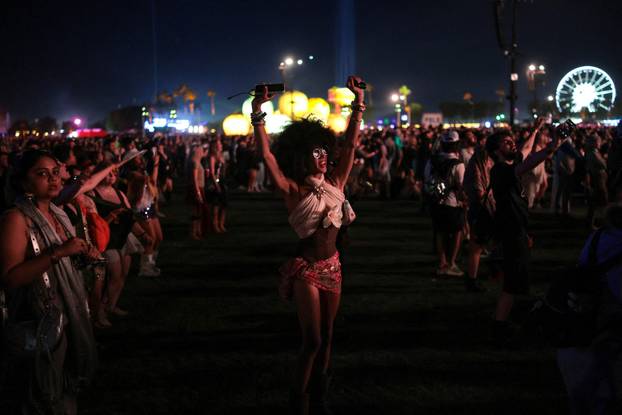 Coachella Valley Music and Arts Festival in Indio