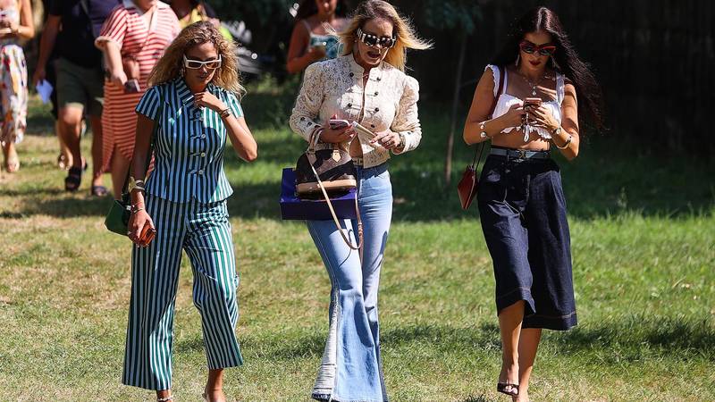 FOTO Šeširi i prozračne haljine: Pogledajte kako su se dame sredile za 311. Sinjsku alku