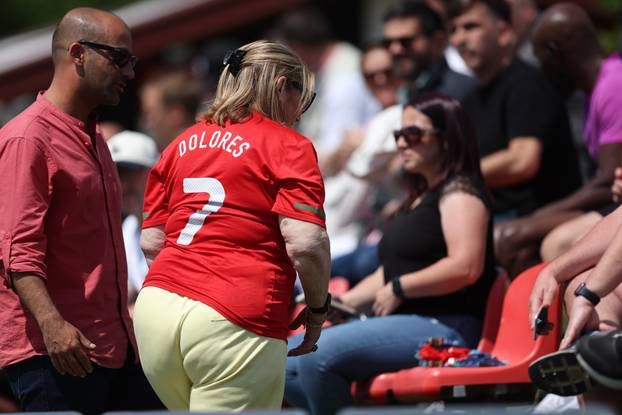 Sveti Martin na Muri: Maria Dolores dos Santos Aveiro došla podržati unuka na nogometnom turniru 