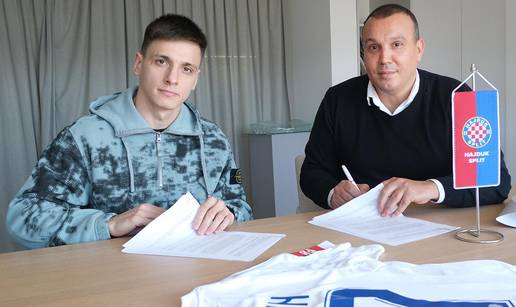 Hajduk ima novog napadača! Rusin predstavljen na Poljudu