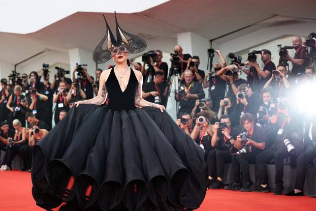 81st Venice Film Festival - Screening of the movie "Joker: Folie a Deux" in competition