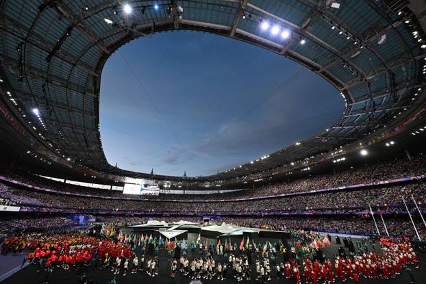 Pariz: Ceremonija zatvaranja XXXIII. Olimpijskih igra