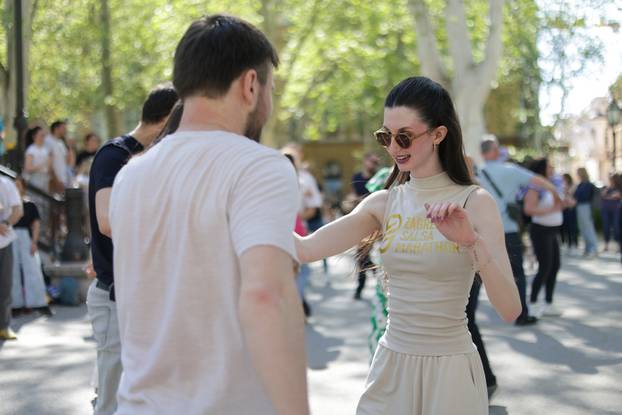Zagreb: Treće izdanje Zagreb salsa maratona u parku Zrinjevac