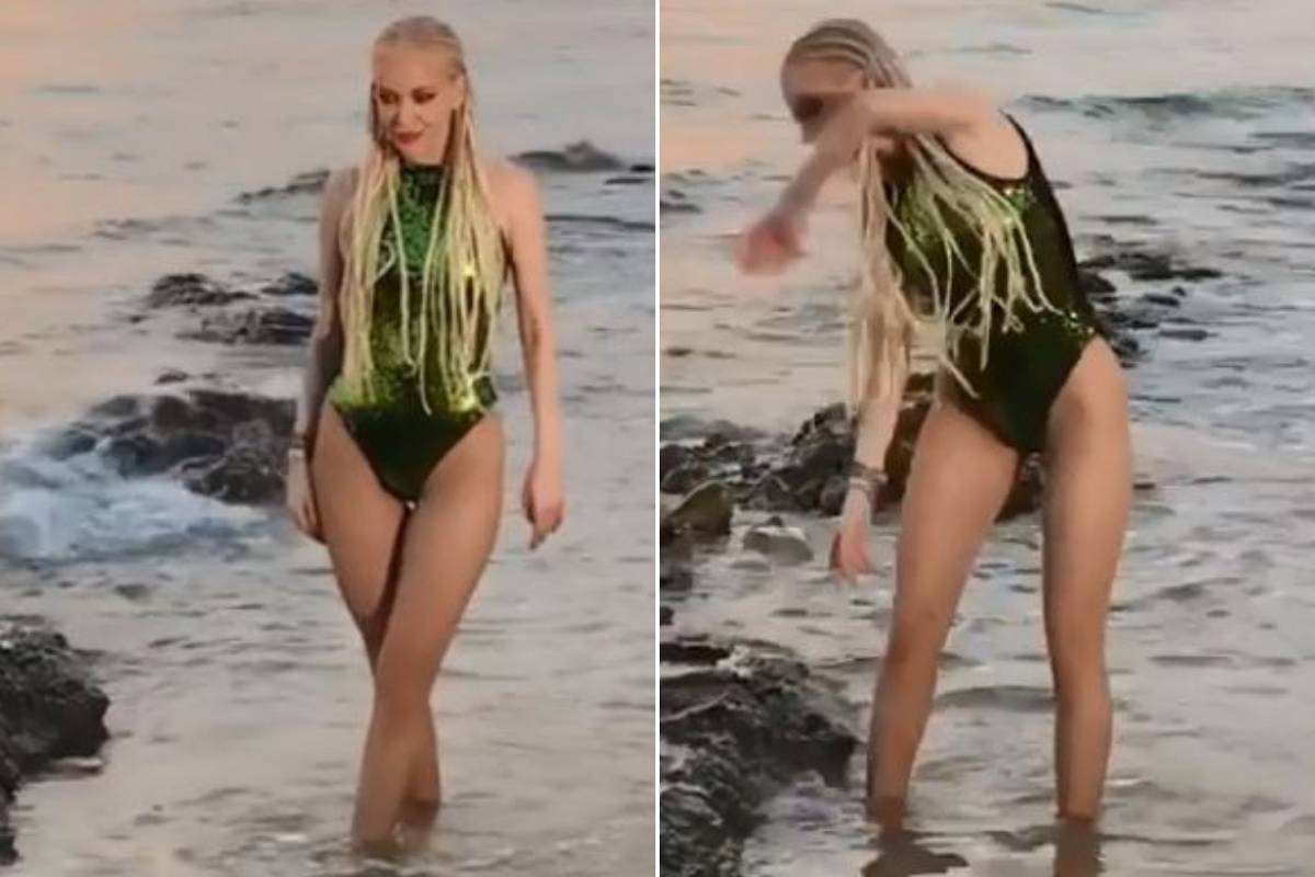 Jelena Rozga umalo pala: Tvoji gafovi bi bili gledaniji od spota
