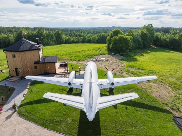 FOTO Ova avion vila u Finskoj nudi odmor kakav još niste vidjeli, a ni doživjeli!