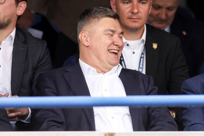 FOTO Nasmijani Milanović na finalu Kupa! Pogledajte u čijem društvu gleda Dinamo i Rijeku