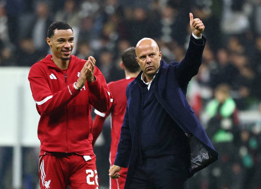 UEFA Champions League - Eintracht Frankfurt v Liverpool