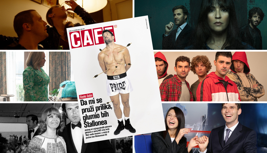 Slavko Sobin pozirao za Cafe kao Muhammad Ali: Odradili smo i jedan boksački trening