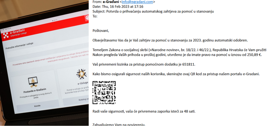 Širi se nova prevara mailom. CERT upozorava: 'Ako dobijete ovaj mail odmah ga obrišite!'
