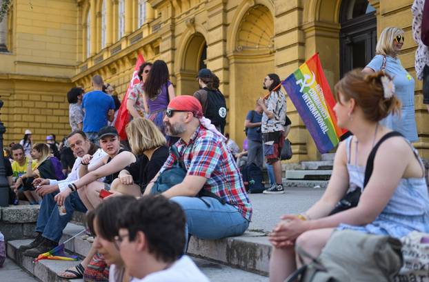 Zagreb: Održana je 24. Povorka ponosa LBGTIQ zajednica "Puna usta ponosa" 