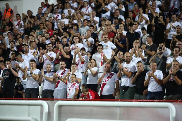 Mostar: Prva utakmica play-offa Europske lige između HŠK Zrinjski i Utrechta