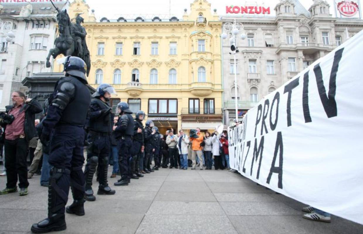 Najavili novi skup u Zagrebu: Dvoje uhićenih policija pustila