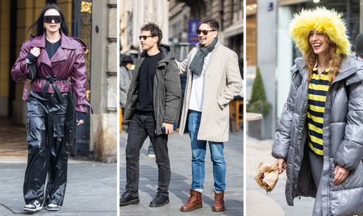 FOTO Pogledajte tko se od poznatih ove subote pro&scaron;etao zagreba&ccaron;kom &scaron;picom