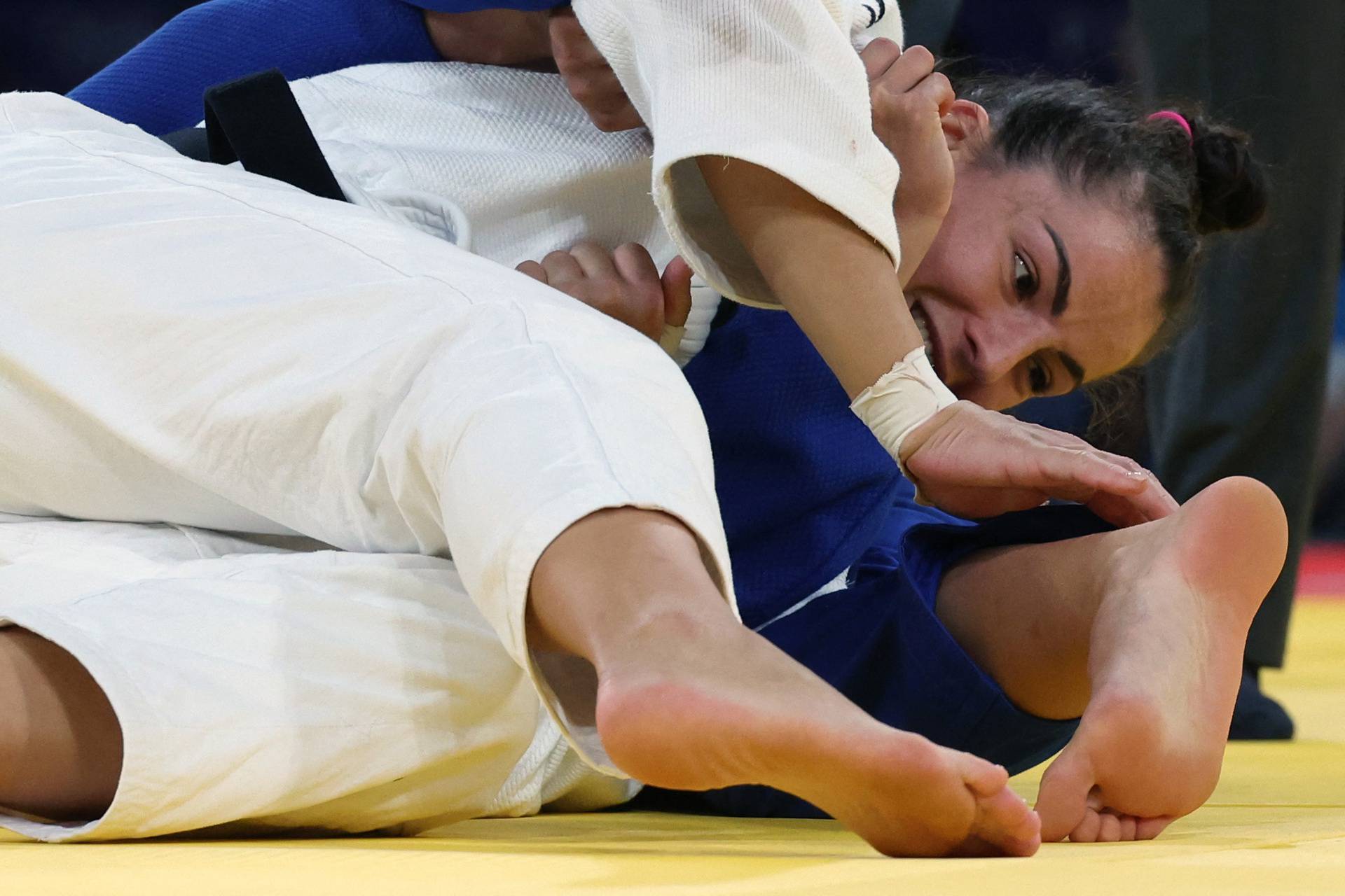 Judo - Women -70 kg Final