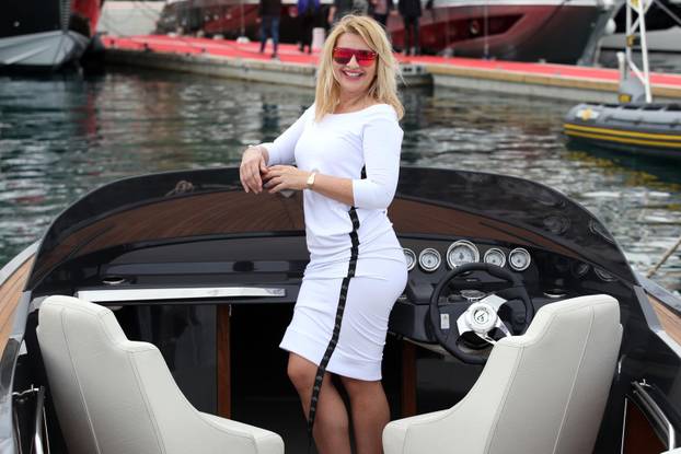 Split:  Žanamari Lalić i Snježana Mehun na Boat Showu
