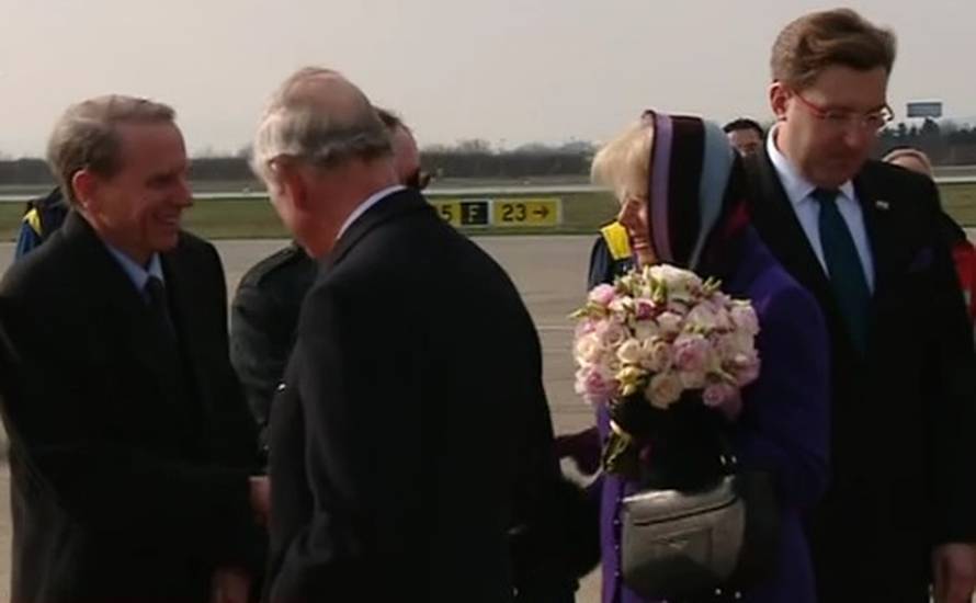 Princ i vojvotkinja u Hrvatskoj: Sve ih zanima, jako su ugodni