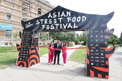 Zagreb: Svečano otvorenje Asian street food festivala