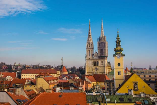 Zagreb Skyline 2