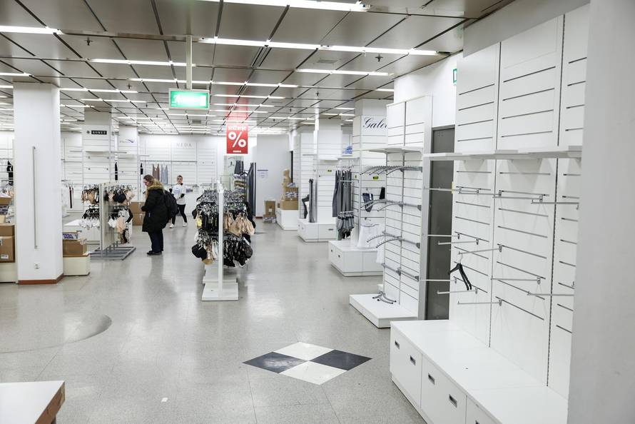 Zagreb: Nakon 145 godina Nama je zauvijek  zatvorila svoja vrata 