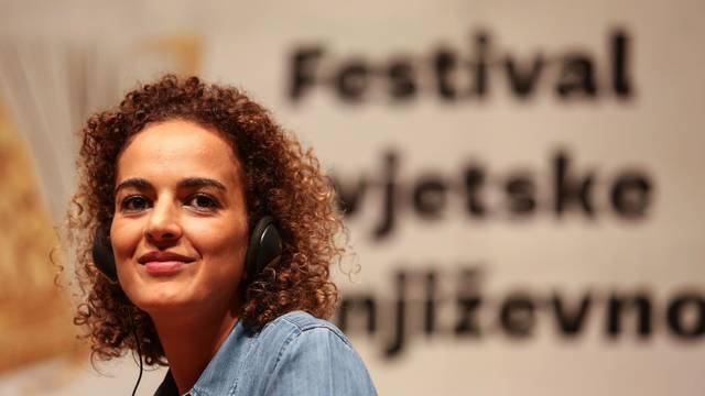 Zagreb: Tribina Leile Slimani na Festivalu svjetske književnosti