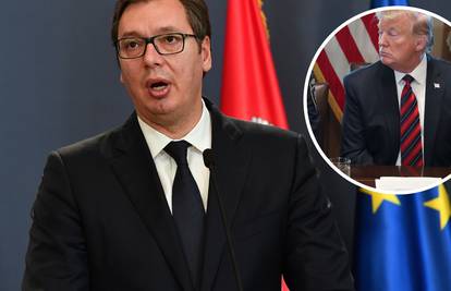 Vučić  pisao Trumpu: Kosovo nanosi štetu ekonomiji Srbije