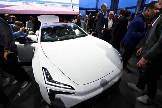 Polestar launches its newest EV, the Polestar 5, at the IAA auto show in Munich