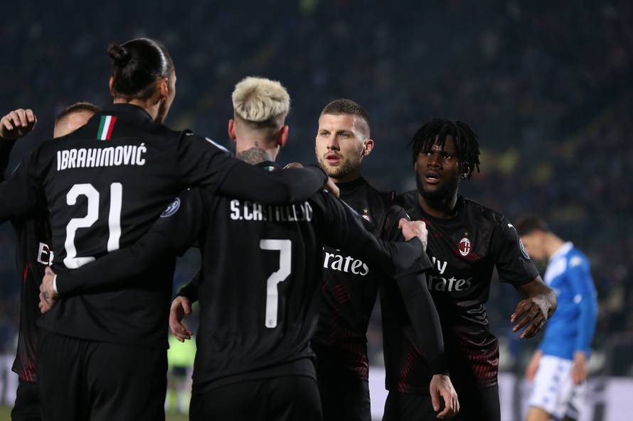 Brescia v AC Milan - Serie A - Stadio Mario Rigamonti