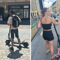Kakvi propisi... Policija u centru Zagreba ulovila skoro 50 ljudi na romobilima bez kaciga