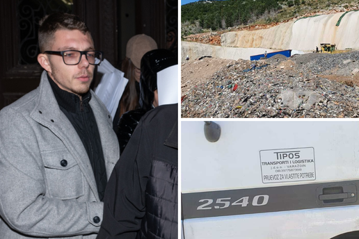 Imamo fotografije! &Scaron;incekovi su kamioni dovozili otpad u Senj! Krivotvorili su potpis i papire?