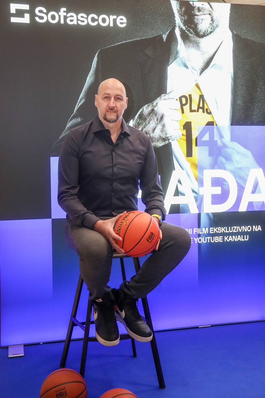 Zagreb: Promocija dokumentarnog filma Dine Rađe i suradnje sa Sofascoreom