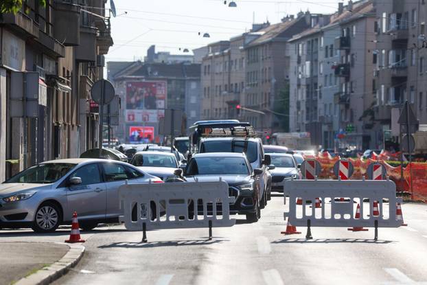 Zagreb: Zbog radova križanje Šubićeve i Zvonimirove ulice zatvara se za promet na mjesec dana