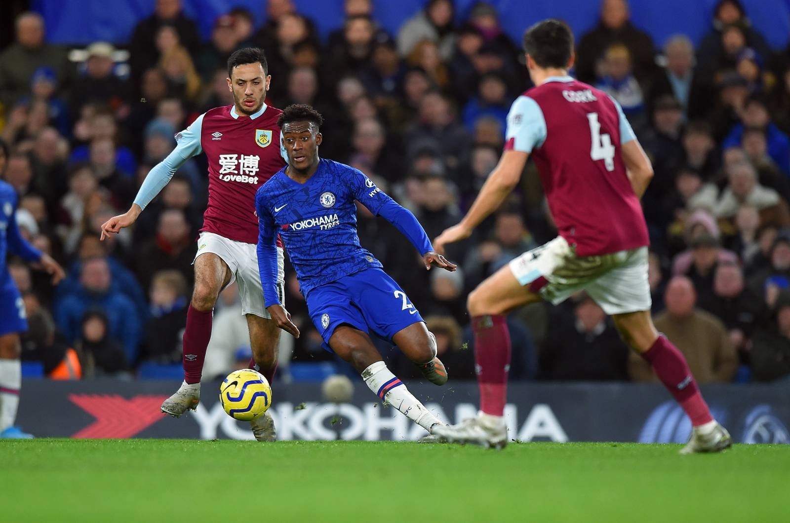 Chelsea v Burnley - Premier League - Stamford Bridge