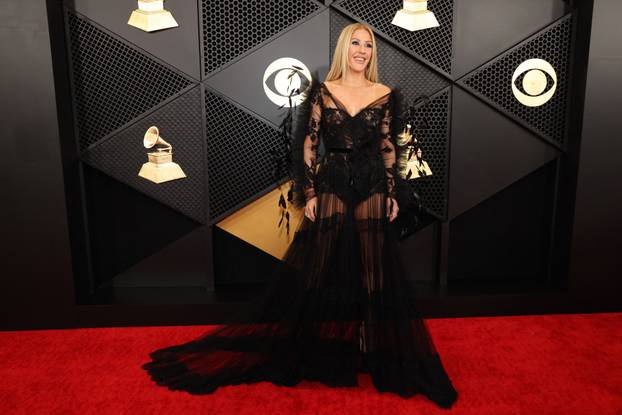 The 66th Annual Grammy Awards in Los Angeles