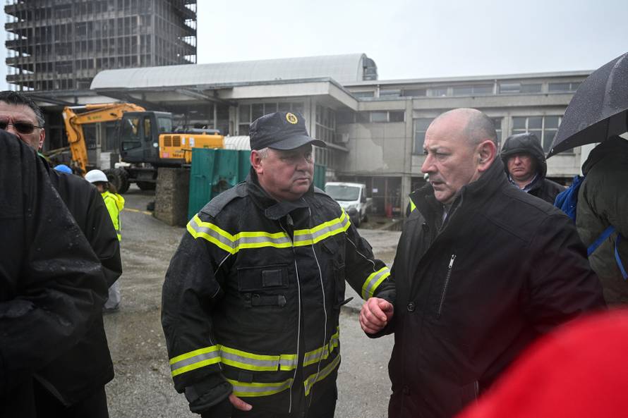 Zagreb: Ministri obišli Vjesnikov neboder