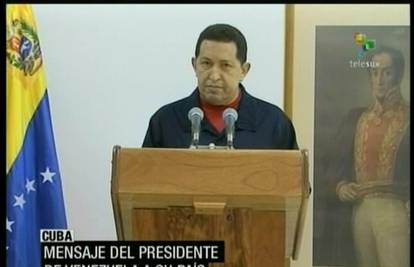 Chavez: Bio sam na operaciji zbog raka, sada se oporavljam