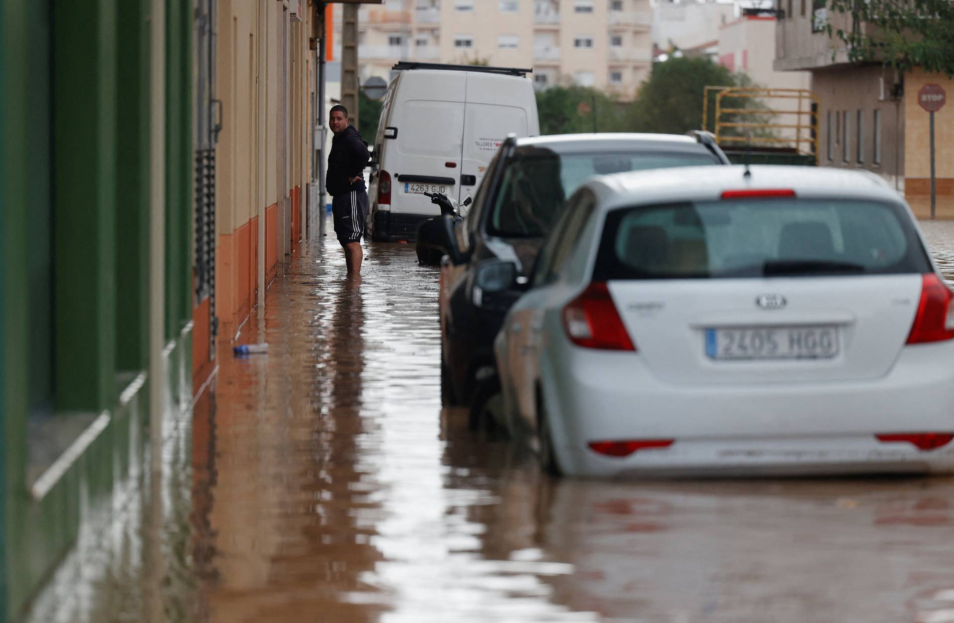 Valencia region in the highest red alert for extreme rainfalls