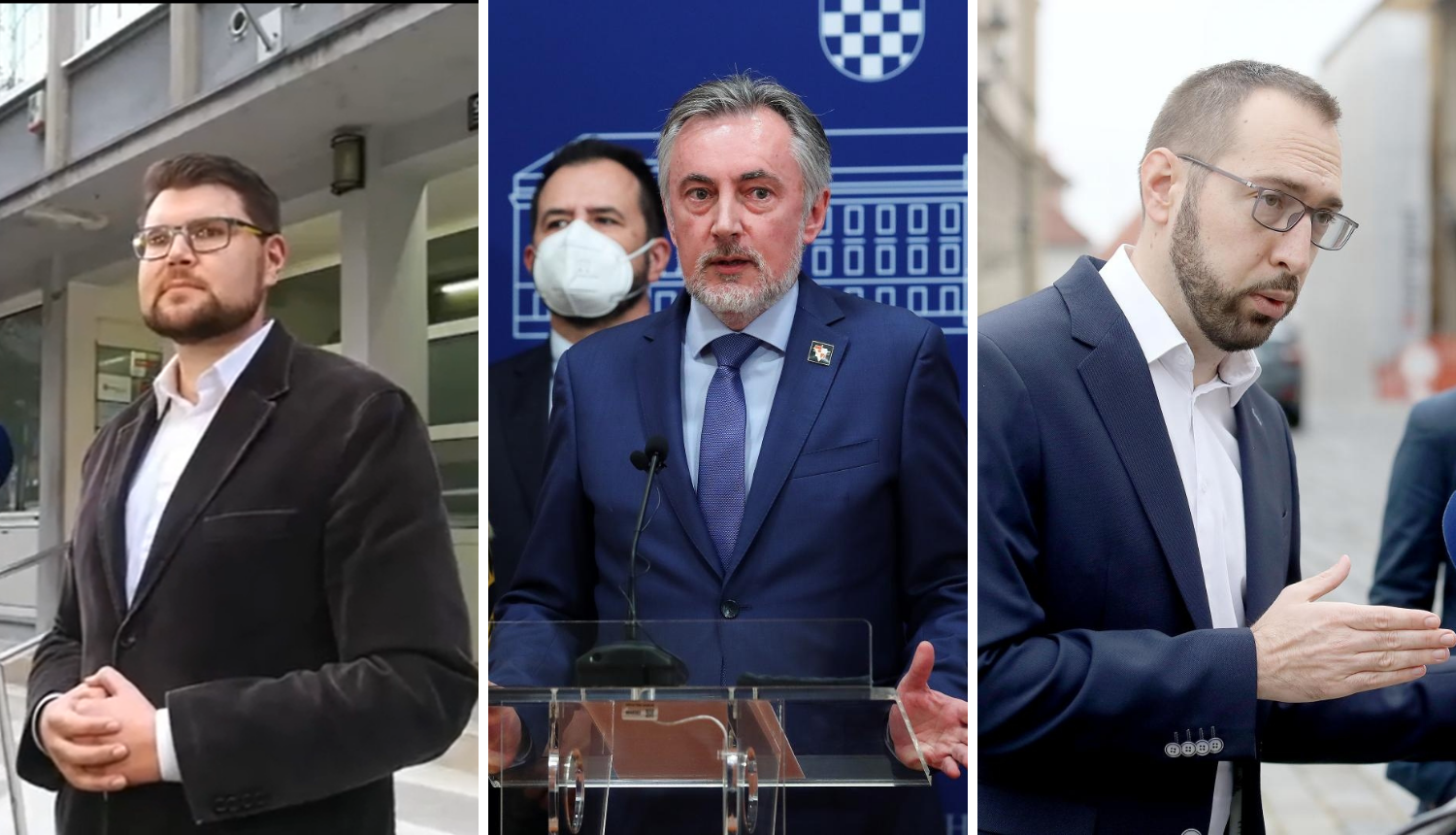 Plenković 'za dlaku' popularniji od Milanovića, sve više građana koji o njima  misle - negativno