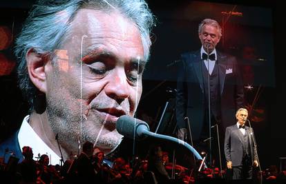 Bocelli je zapjevao s Vannom: 'Publiku su ostavili bez teksta'