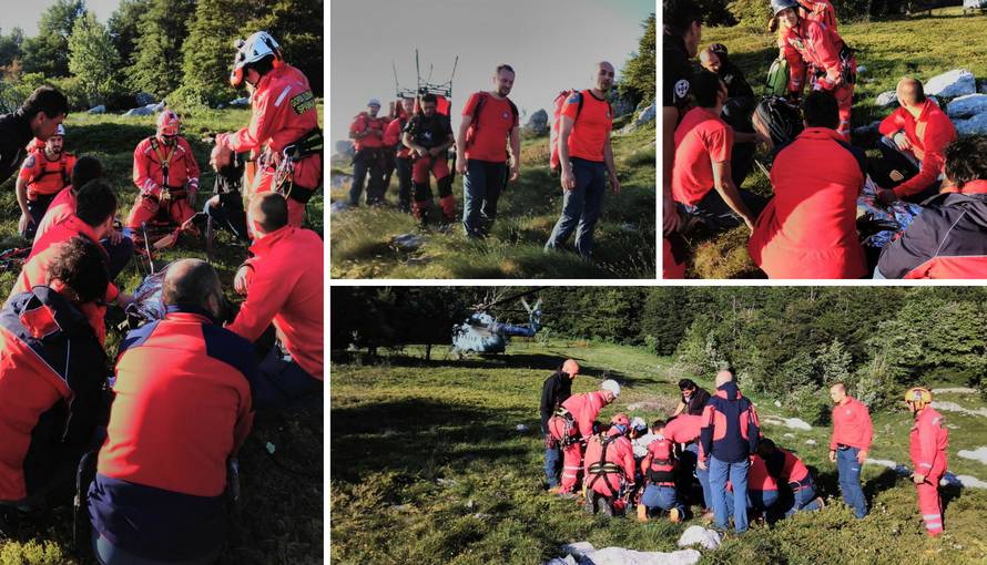 Pala je sa stijene na Velebitu: 'Satima smo čekali helikopter!'